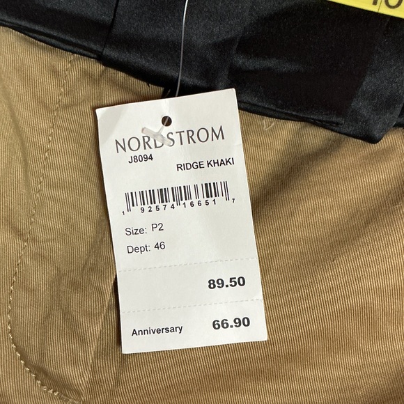 J. Crew Tan Ankle Pants with bow detail - Picture 4 of 7